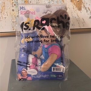 Rachel Interactive Doll with Pink Outfit